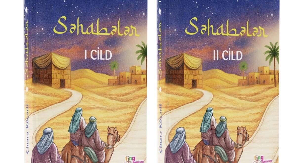 YENİ KİTAB- SƏHABƏLƏR- I VƏ II CİLD