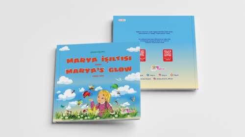 YENİ KİTAB- MARYA İŞILTISI-Marya’s glow