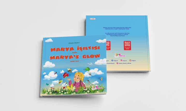 YENİ KİTAB- MARYA İŞILTISI-Marya’s glow