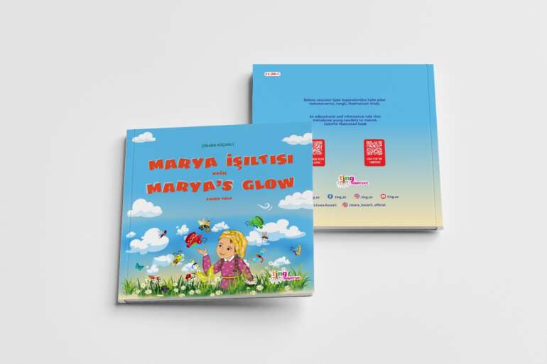 YENİ KİTAB- MARYA İŞILTISI-Marya’s glow